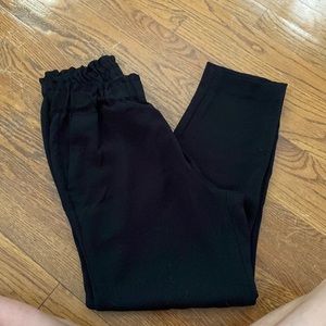 High rise ankle professional pants